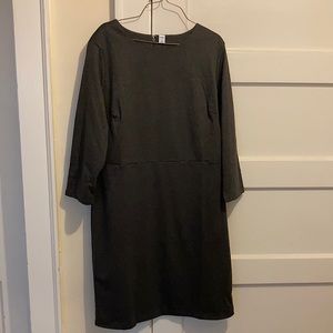 Gray dress Size XL NWT